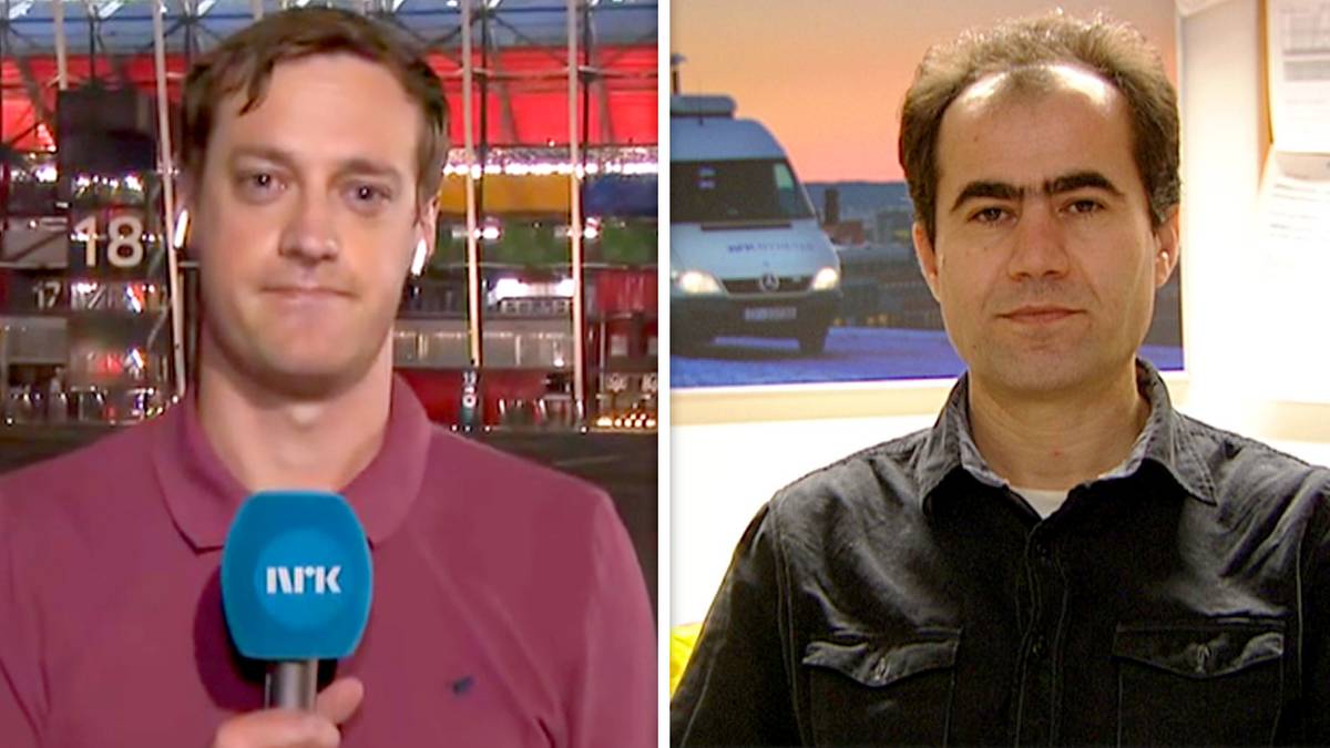 NRK-journalistene Halvor Ekeland og Lokman Ghorbani ble natt til mandag arrestert av politiet i Qatar.