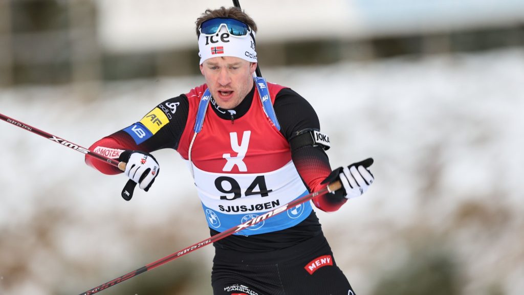 Ole Einar Bjørndalen, Biathlon |  Sheikh Bo won: