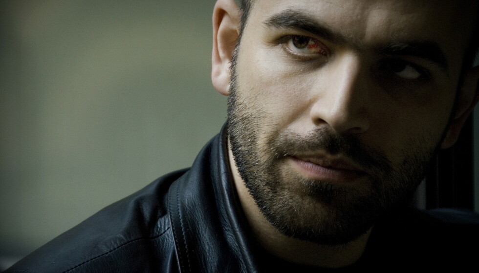 Characteristics: the author of the book "Gomorrah"Roberto Saviano, he was clearly tired of living with constant and real threats to his life when Dagbladet met him in Naples in 2008. Photo: Austin Norum Monsen/Dagbladet