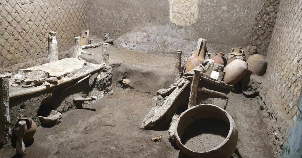Pompeii - the "extraordinary" discovery of slaves
