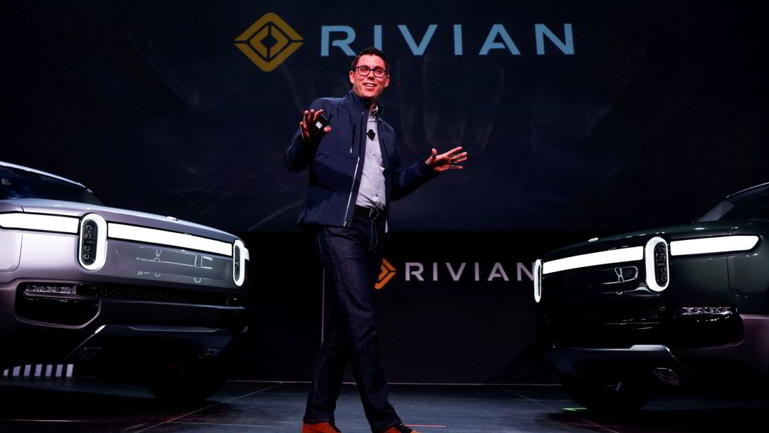 Rivian, Tesla's competitor, is now America's most valuable company with no turnover