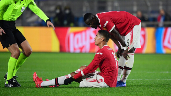 Buying stars: The pain got worse for Solskjær when Raphaël Varane suddenly sat on the grass.  The Frenchman had to go down due to an injury.