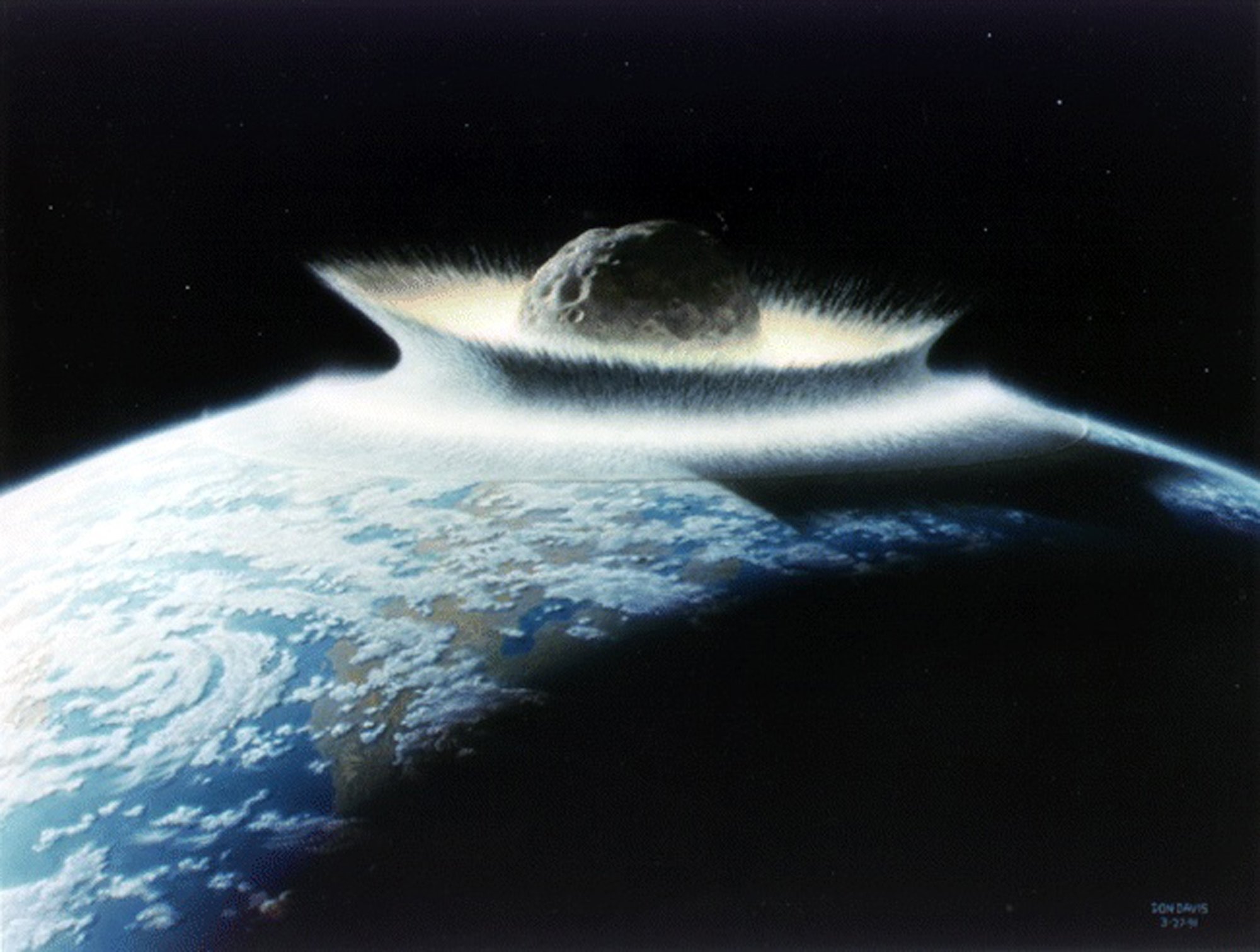 Spaceflight, Science/Tech |  NASA will try to divert the asteroid's course