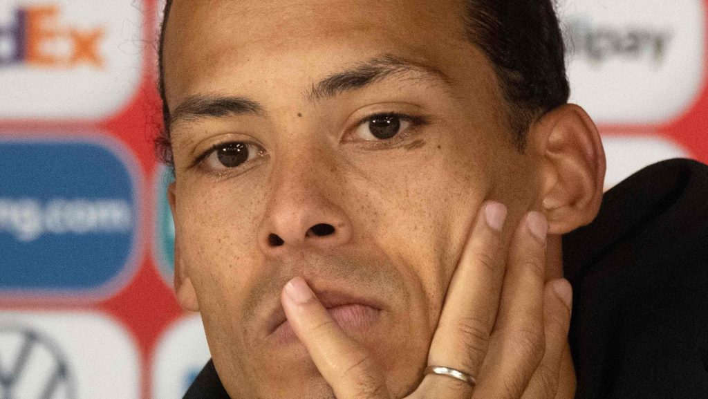 Van Dijk with a clear message about Haaland before meeting Norway