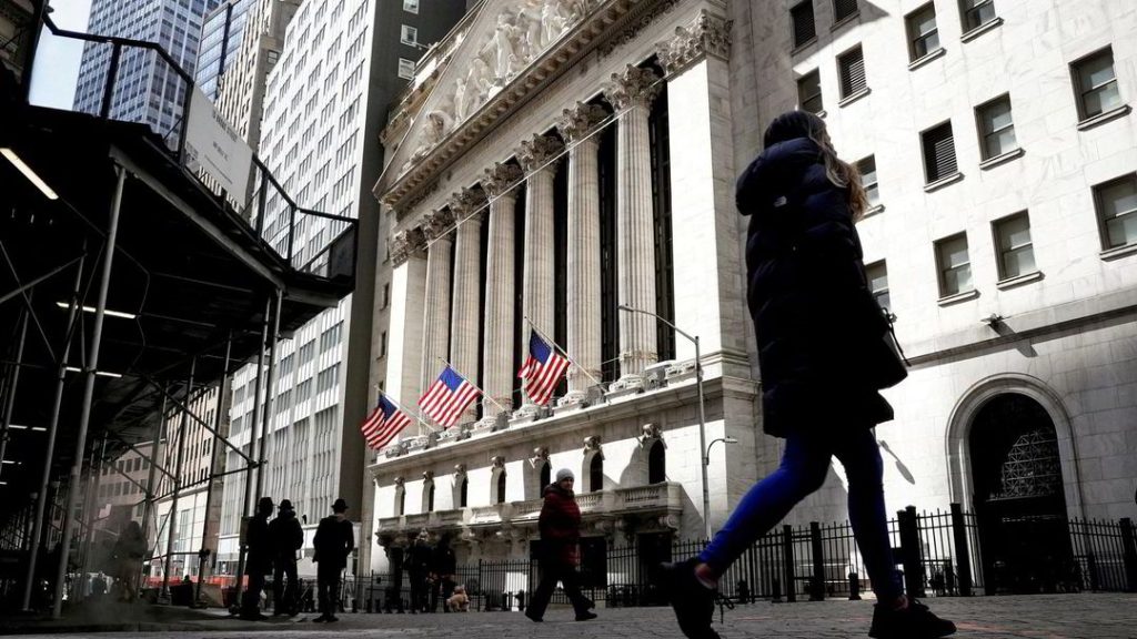 Wall Street burdened with inflation figures - Nasdaq fell sharply