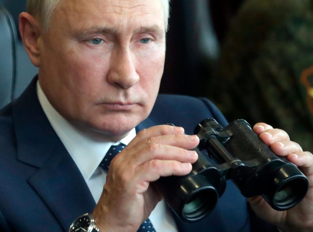 Putin increases tensions - VG