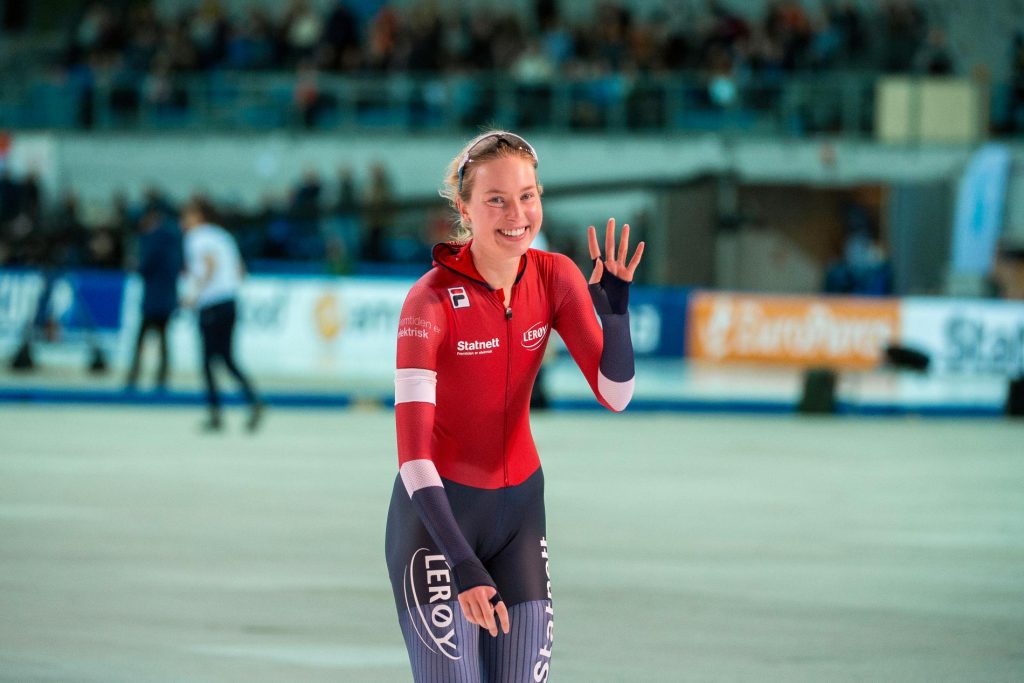 Wiklund sets Norwegian record - on the podium again - VG