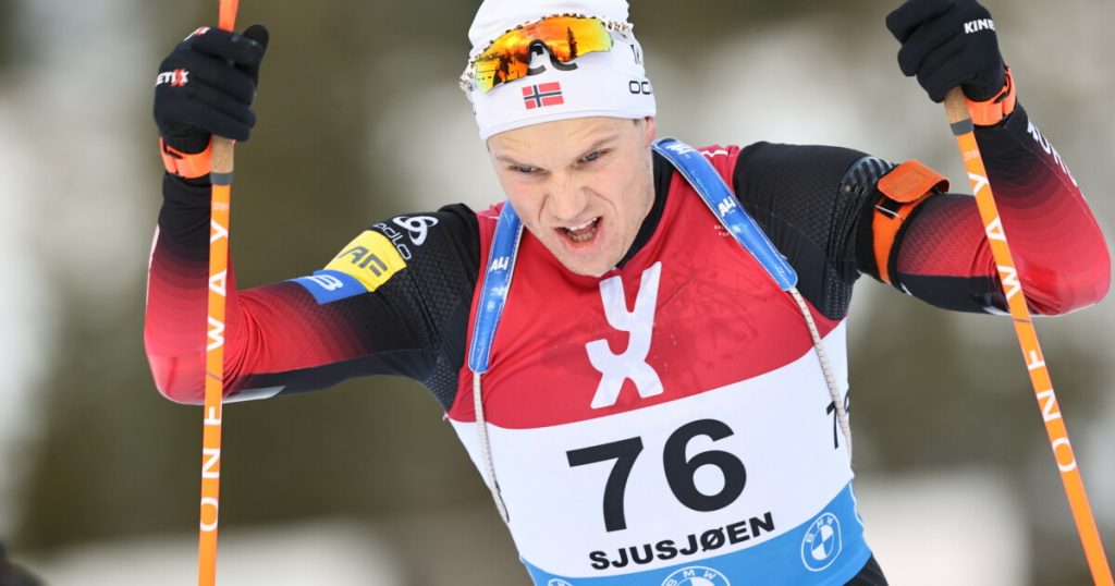 Norwegian Biathlon Relay Winner - Superior Victory