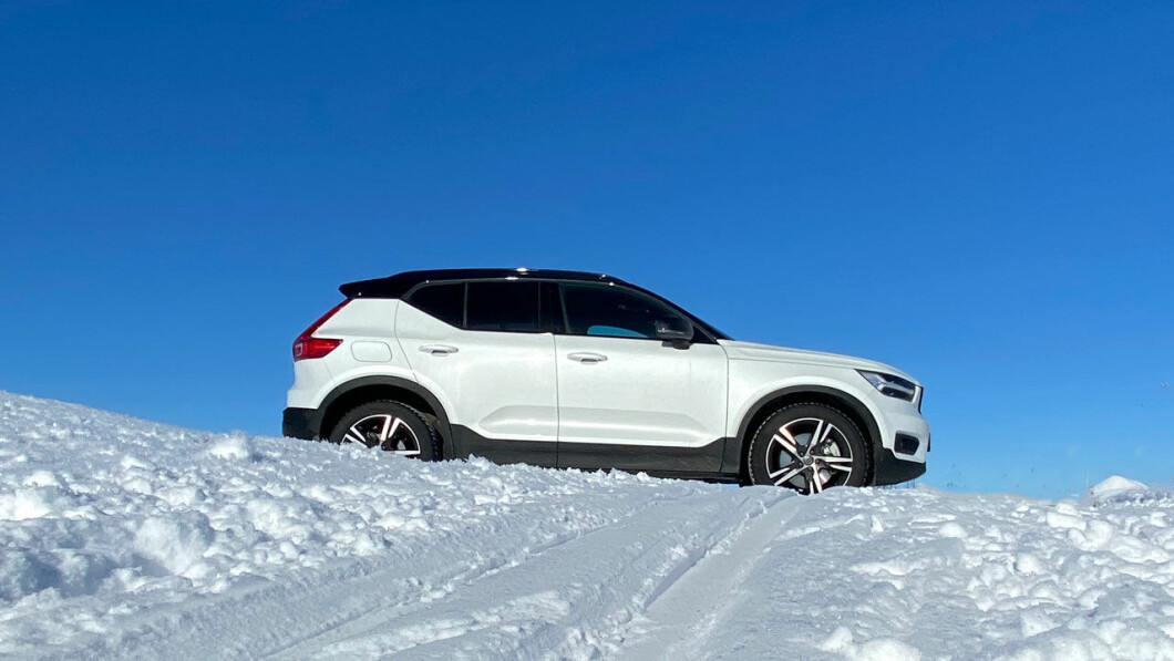 The rechargeable XC40 was launched on the market in 2019, and now it is already out in Norway.