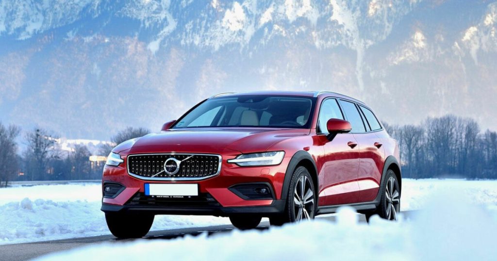 Volvo's best year here at home since 1985