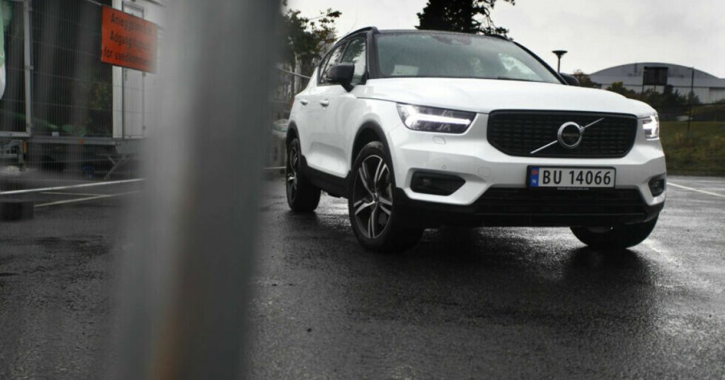 Volvo XC40 Twin Engine - Disappearing from the Norwegian Market