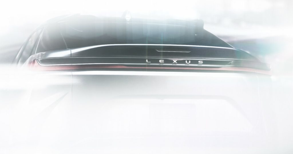 New Lexus RZ - Newcomer Lexus will discipline the Tesla Model 3 and BMW i4