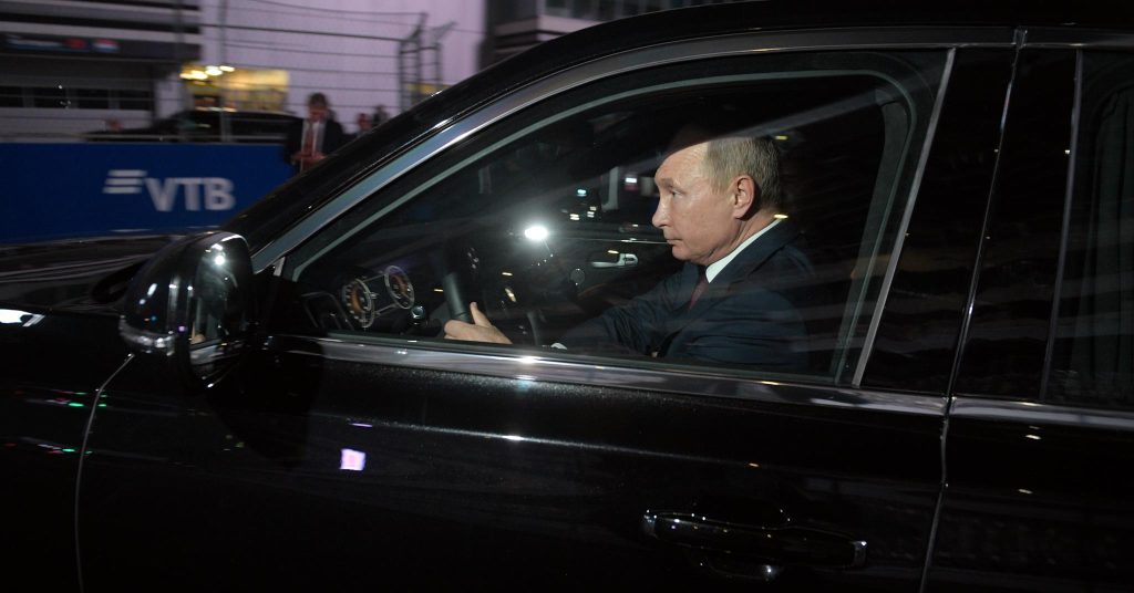 Putin drove a hacker taxi to survive.  Three years ago he said something completely different.
