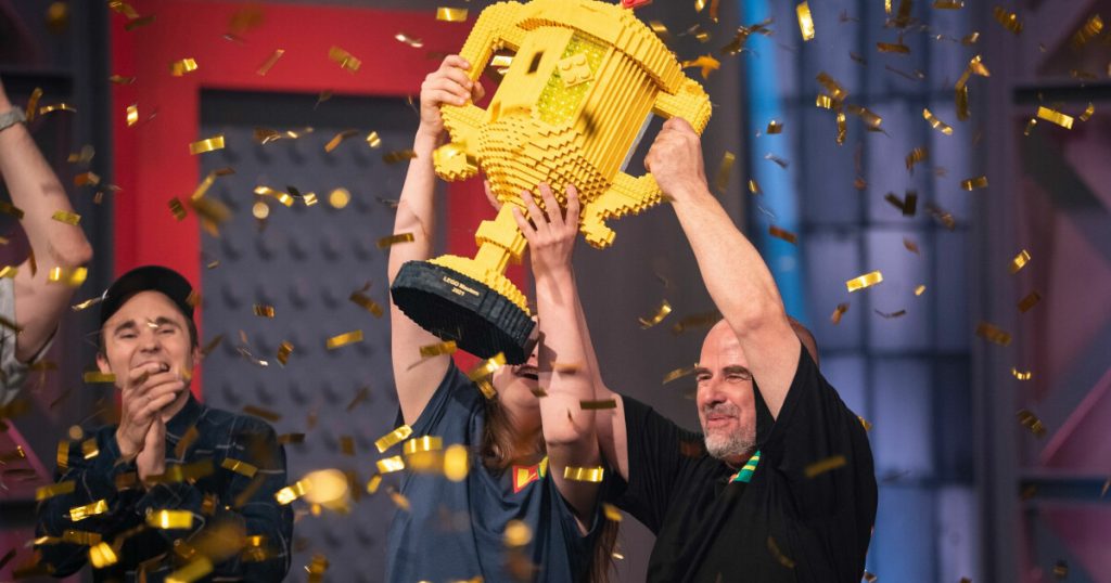 BECOME HISTORIC WINNERS OF THE LEGO Masters
