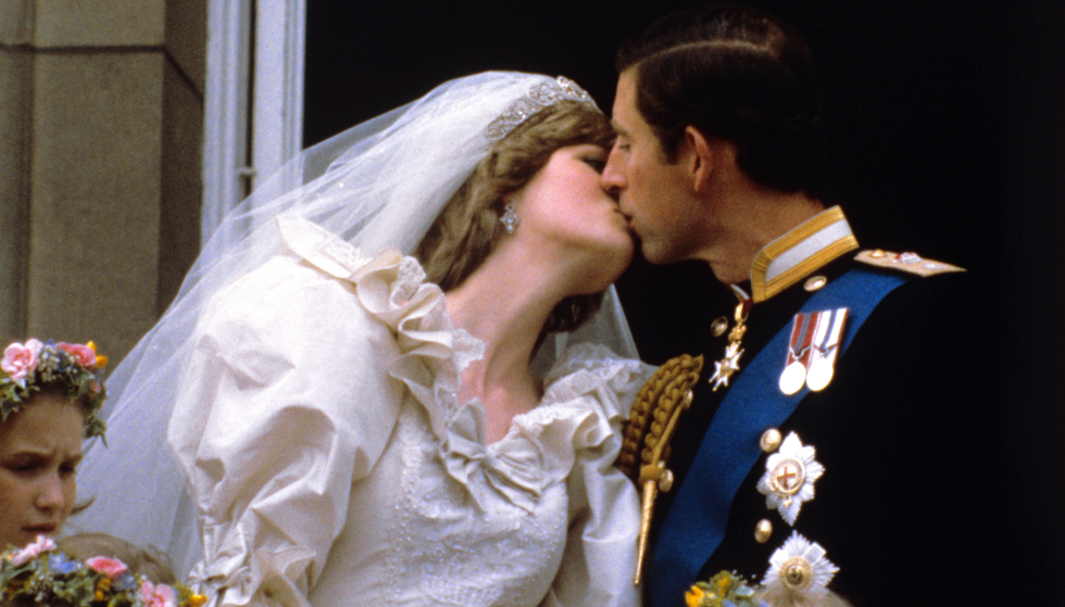 Recent: Here's Diana Spencer accepting her new husband, Prince Charles.  Photo: Pa/NTB . Images
