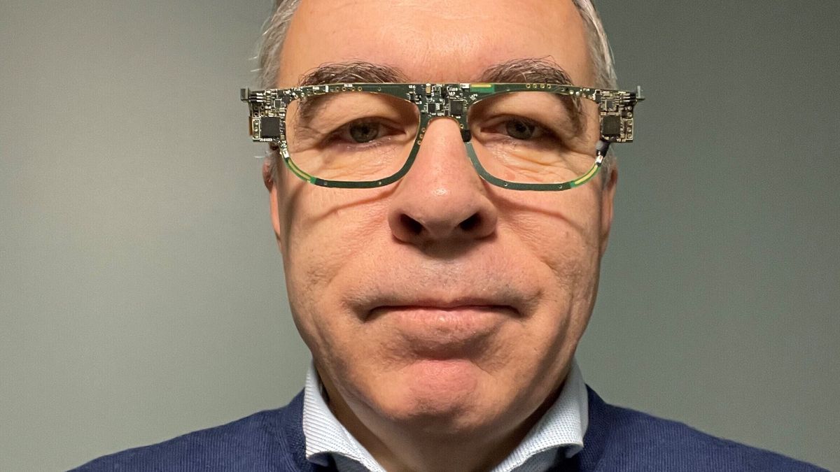 These glasses will help you hear better