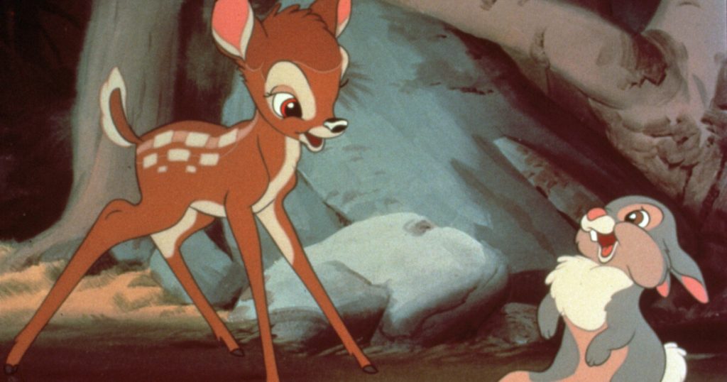Bambi's new translation - - I Predicted the Holocaust