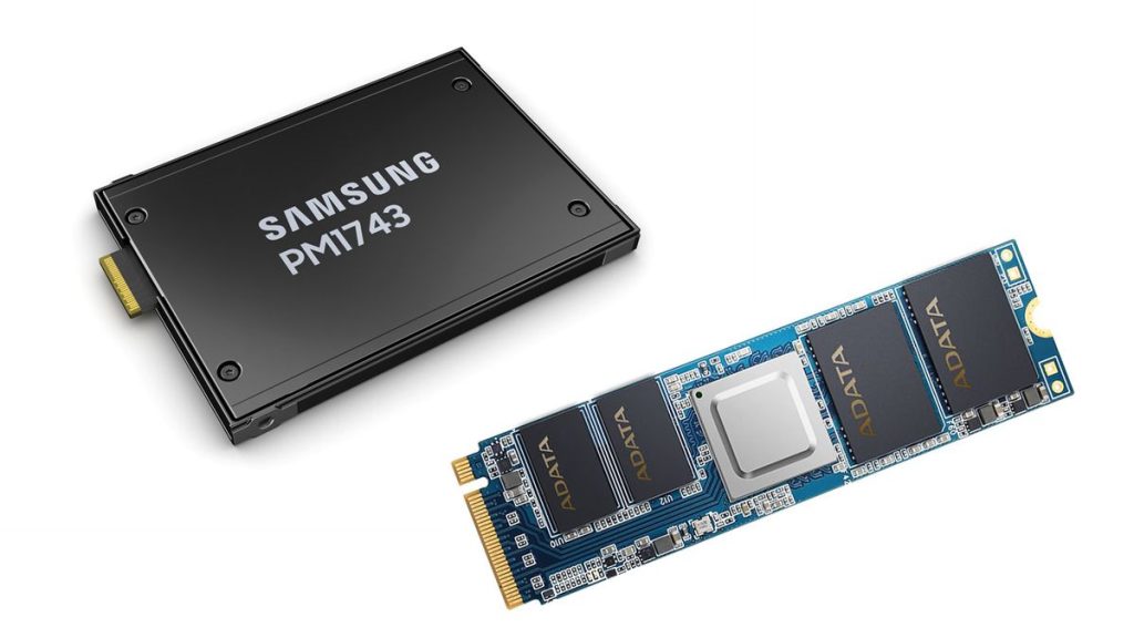 The first lightning-fast SSD based on PCIe 5.0 is coming soon