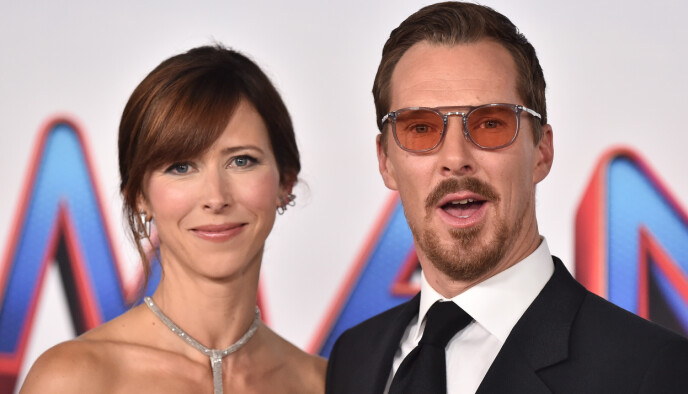 End of trouble: Stage director Sophie Hunter managed to keep up with the star, and they married in 2015. Photo: Shutterstock Editorial/NTB