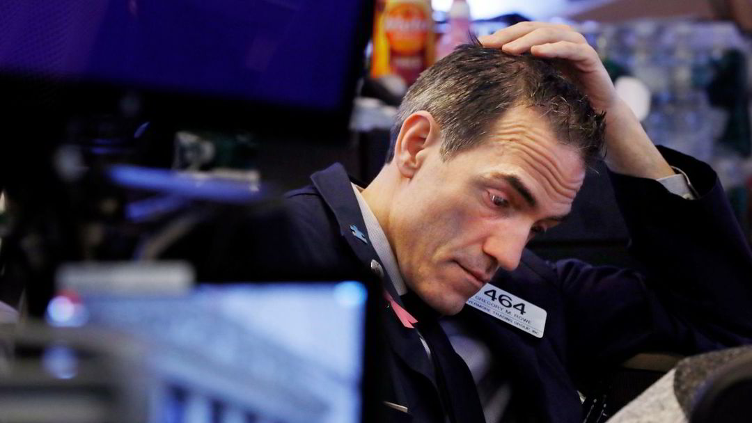Busy day on Wall Street after shock numbers - Nasdaq closed nearly 2 per cent down