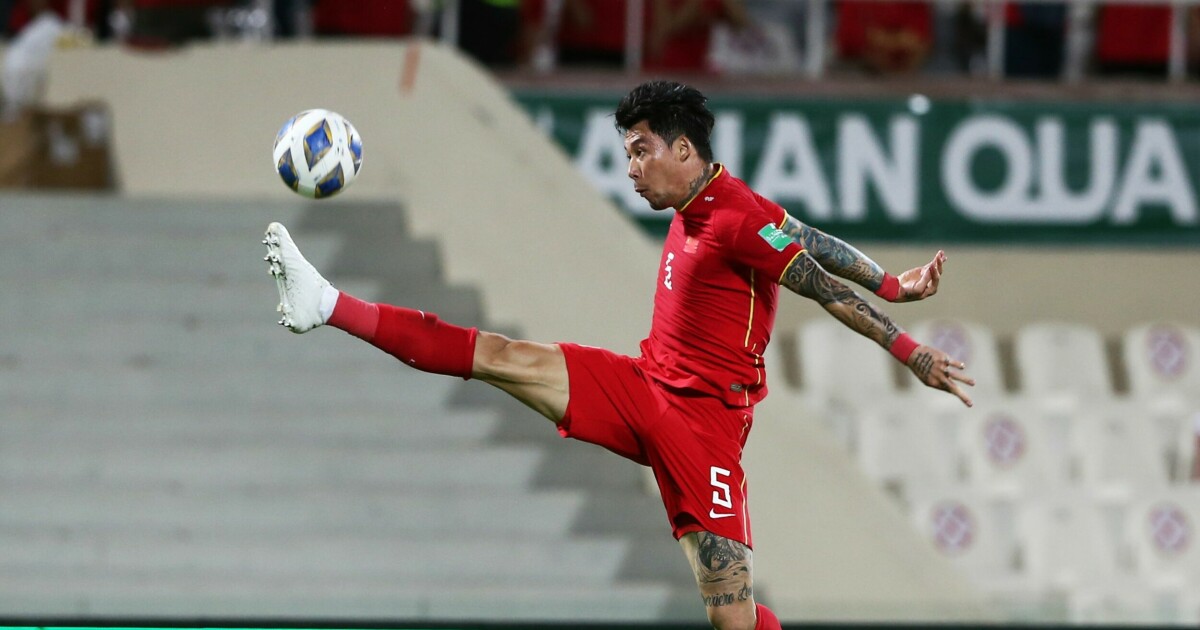 Chinese football players are deprived of tattoos