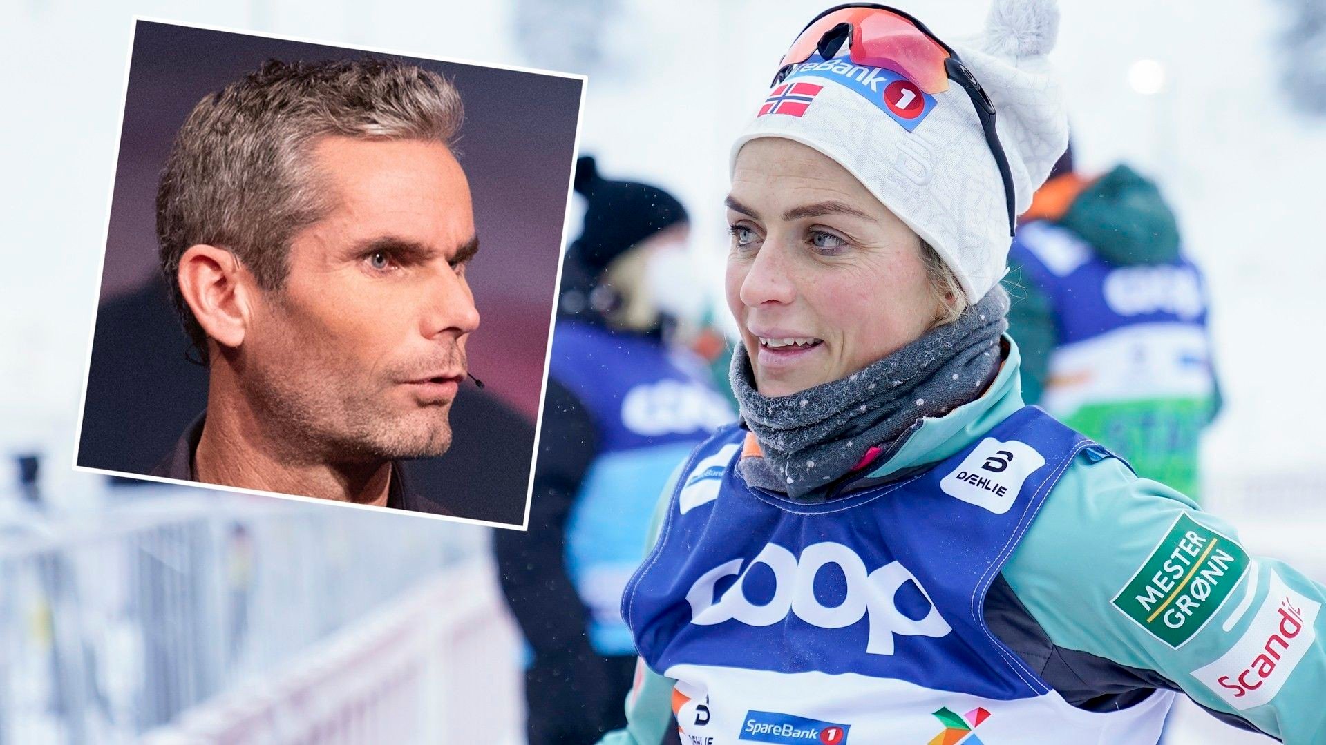 Cross-country skiing, Therese Juhaug |  He made the youngster shake his head.  Now the Norwegian camp strikes back