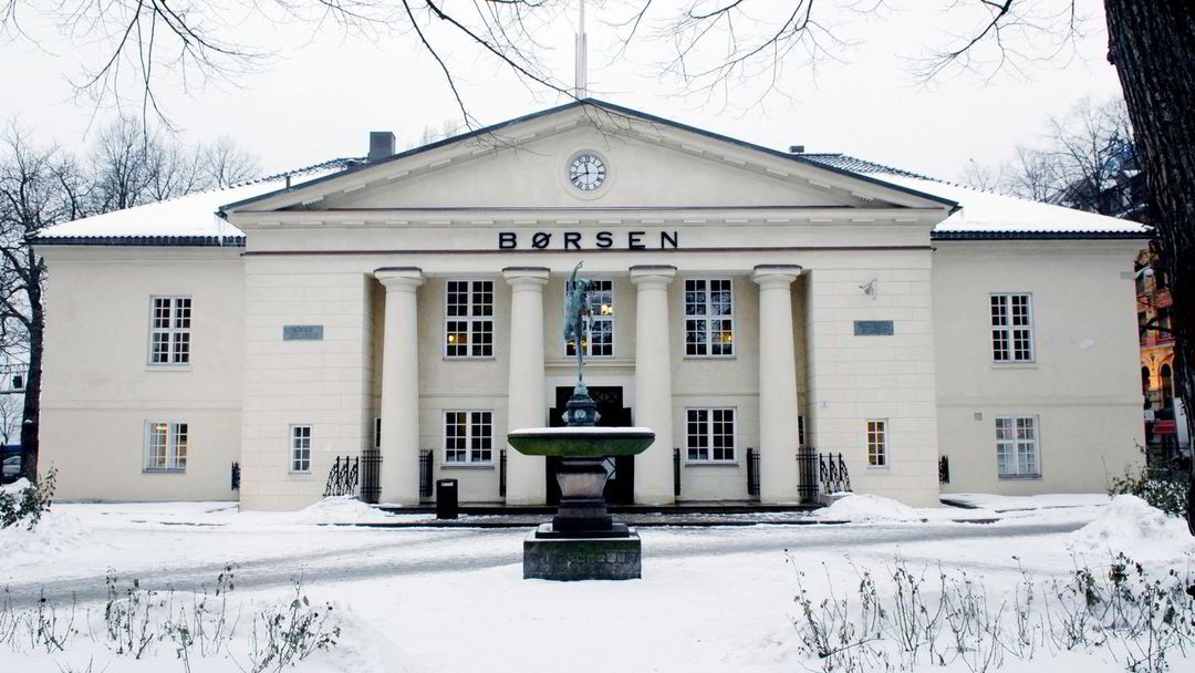 Decline in the Oslo Stock Exchange |  DN