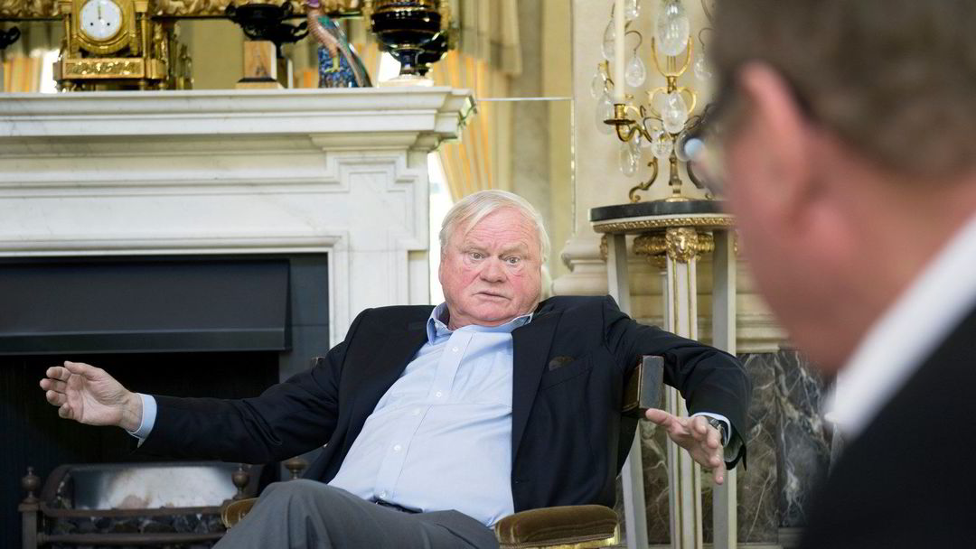 John Fredriksen has built a drilling rig again: he bought five percent of the giant and rival Seadrill Valaris