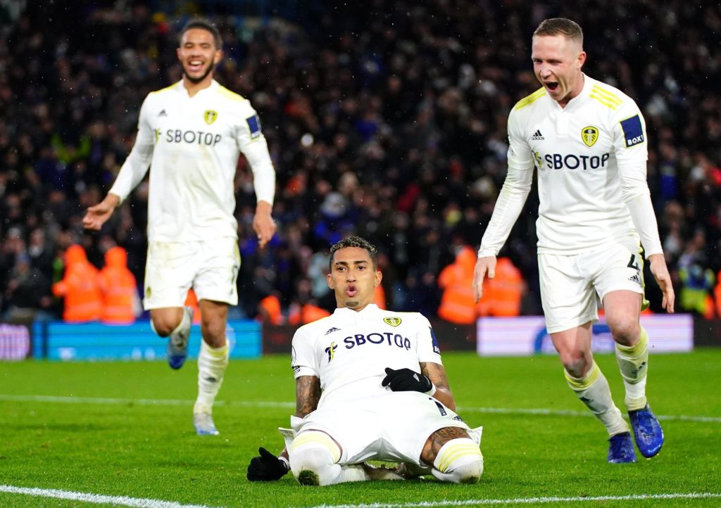 Premier League, Leeds |  Incredible drama in overtime when Leeds defeated Crystal Palace