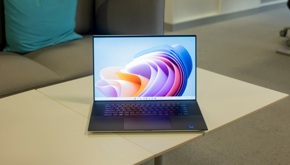 XPS 17: The overall package is very good.  Photo: Martin Kenningrode Storbo