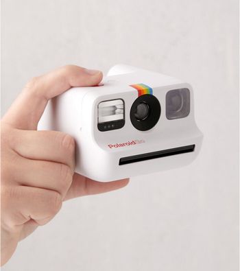 Polaroidkameraet Go.  lite camera.