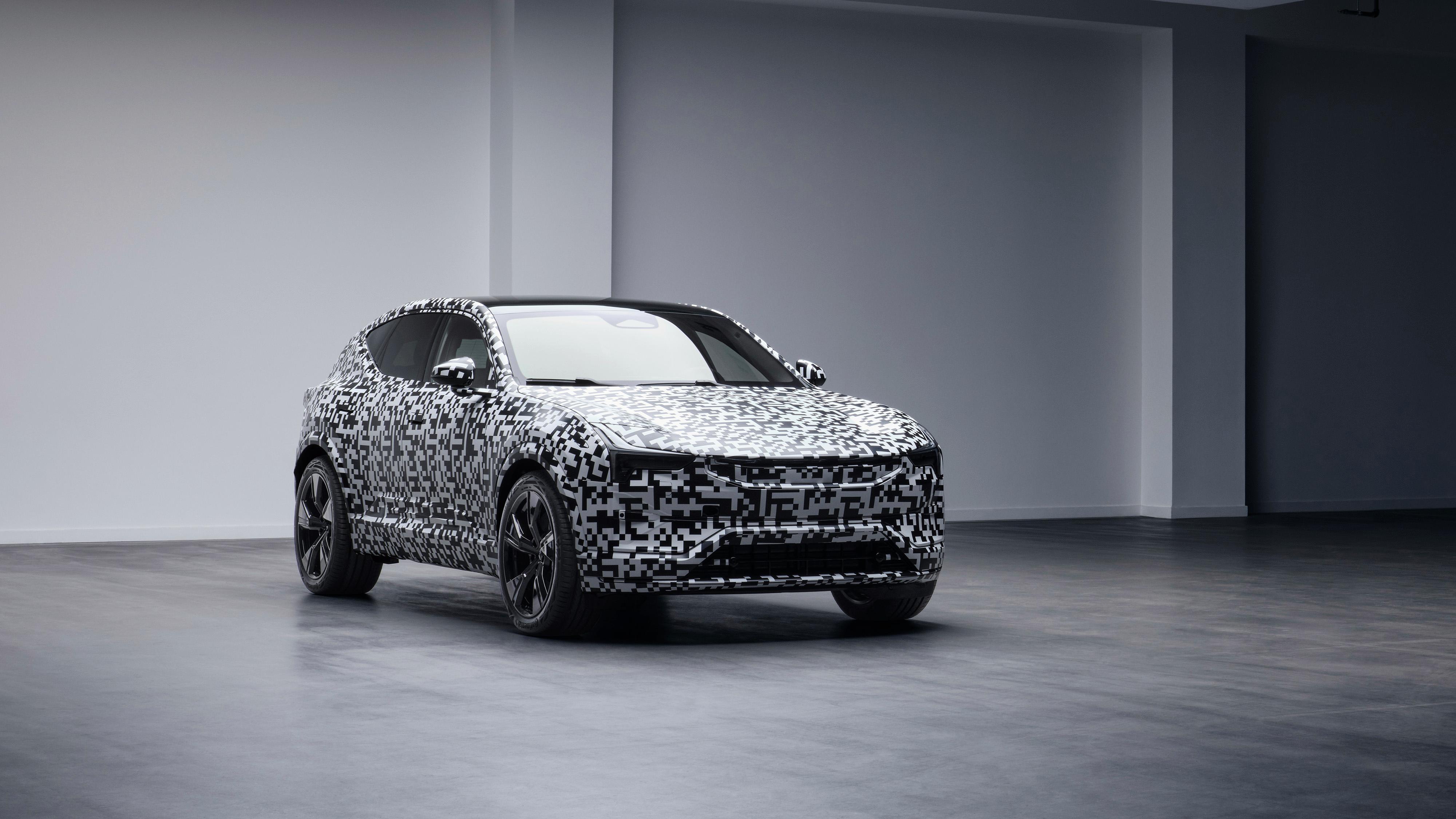 The Polestar 3 will be a large SUV, built on the same platform as the new Volvo XC90. 