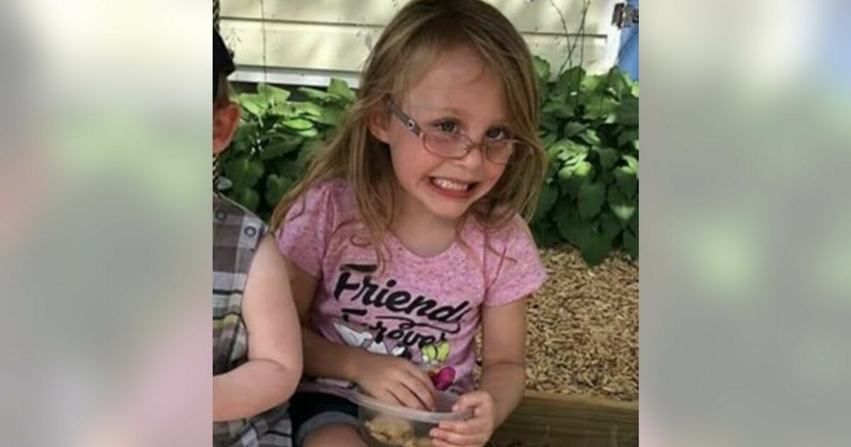Girl (7) is missing in the United States