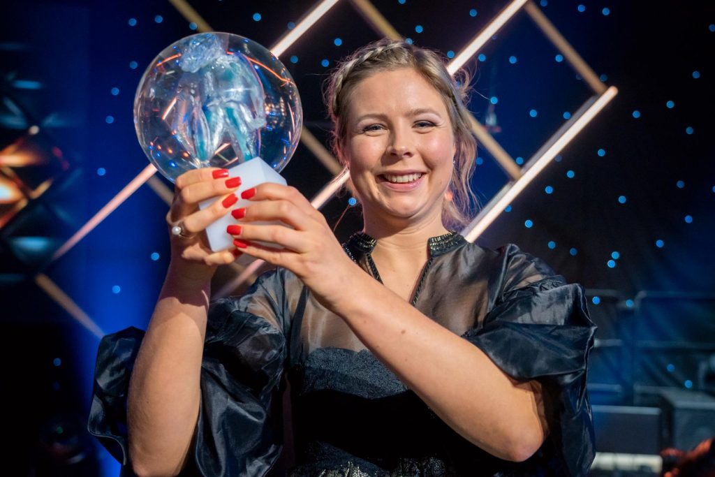 Maren Lundby Takes 'Name of the Year' - Using Award as Motivation to Come Back - VG