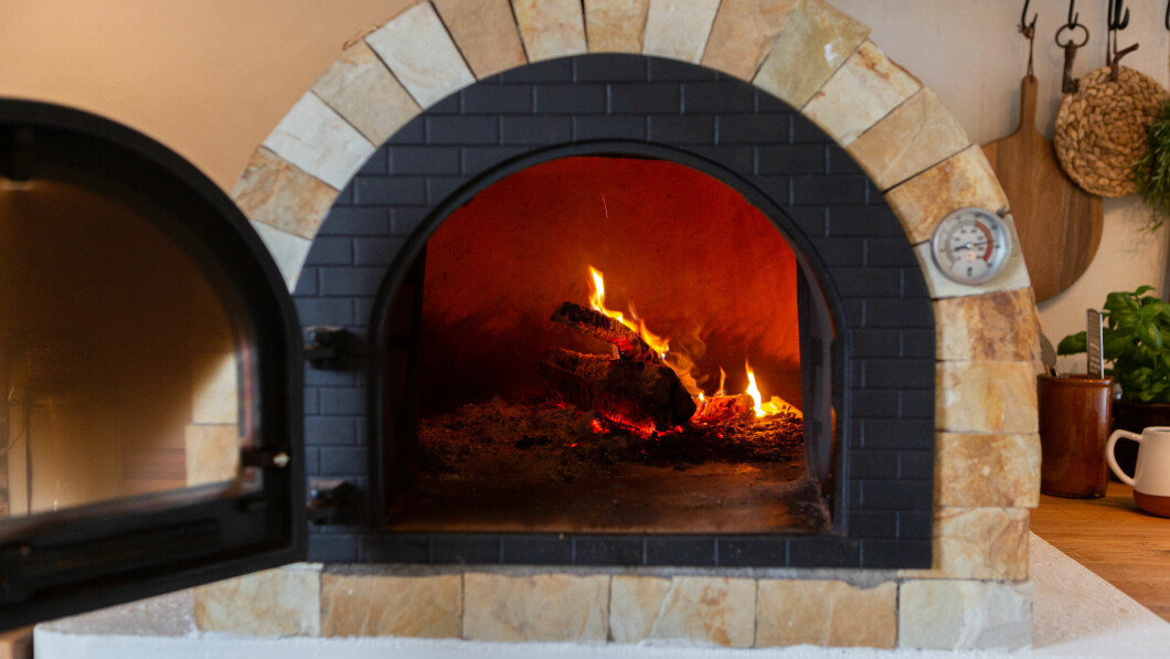 High temperature: This oven can heat more than 300 degrees Celsius.  Photo: Pandora Film/TV 2