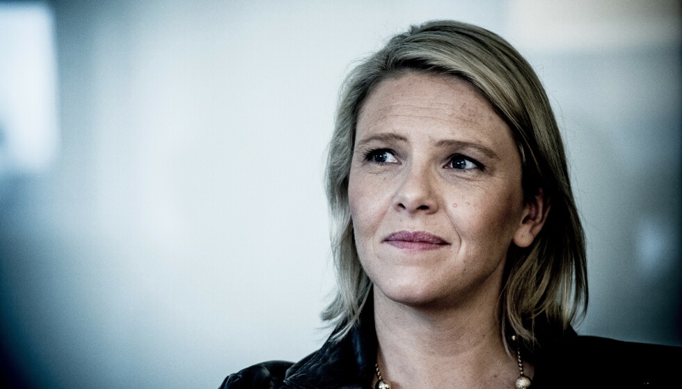 - Strange: FRP leader Sylvi Listhaug did not understand the challenge and criticism of Thomas Selters.  Photo: Thomas Rosmus Skok / Dogplatted