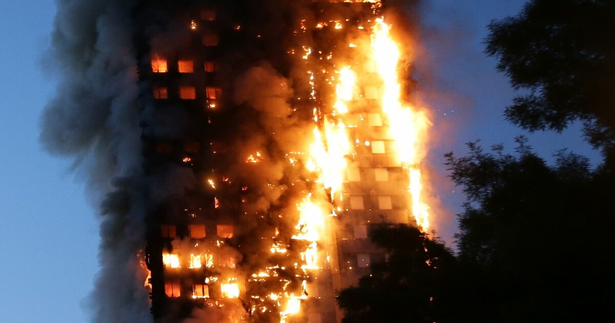 Three million Britons allegedly live in combustible apartments