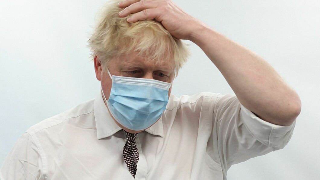 Under pressure: Boris Johnson is under pressure after the party scandal rocking him and his staff.  Photo: Ian Vogler