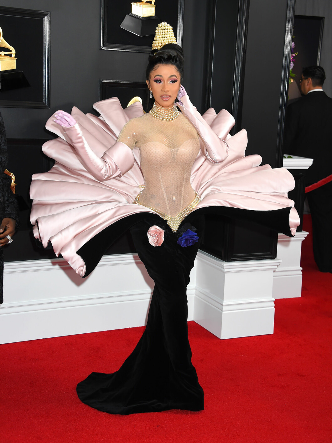 61st Annual GRAMMY Awards - Arrivals - Los Angeles.  Cardi B at the 61st Annual Grammy Awards held at Staples Center on February 10, 2019 in Los Angeles, California.  URN: 41147141 Foto: Arroyo-O'Connor / AFF-USA.COM