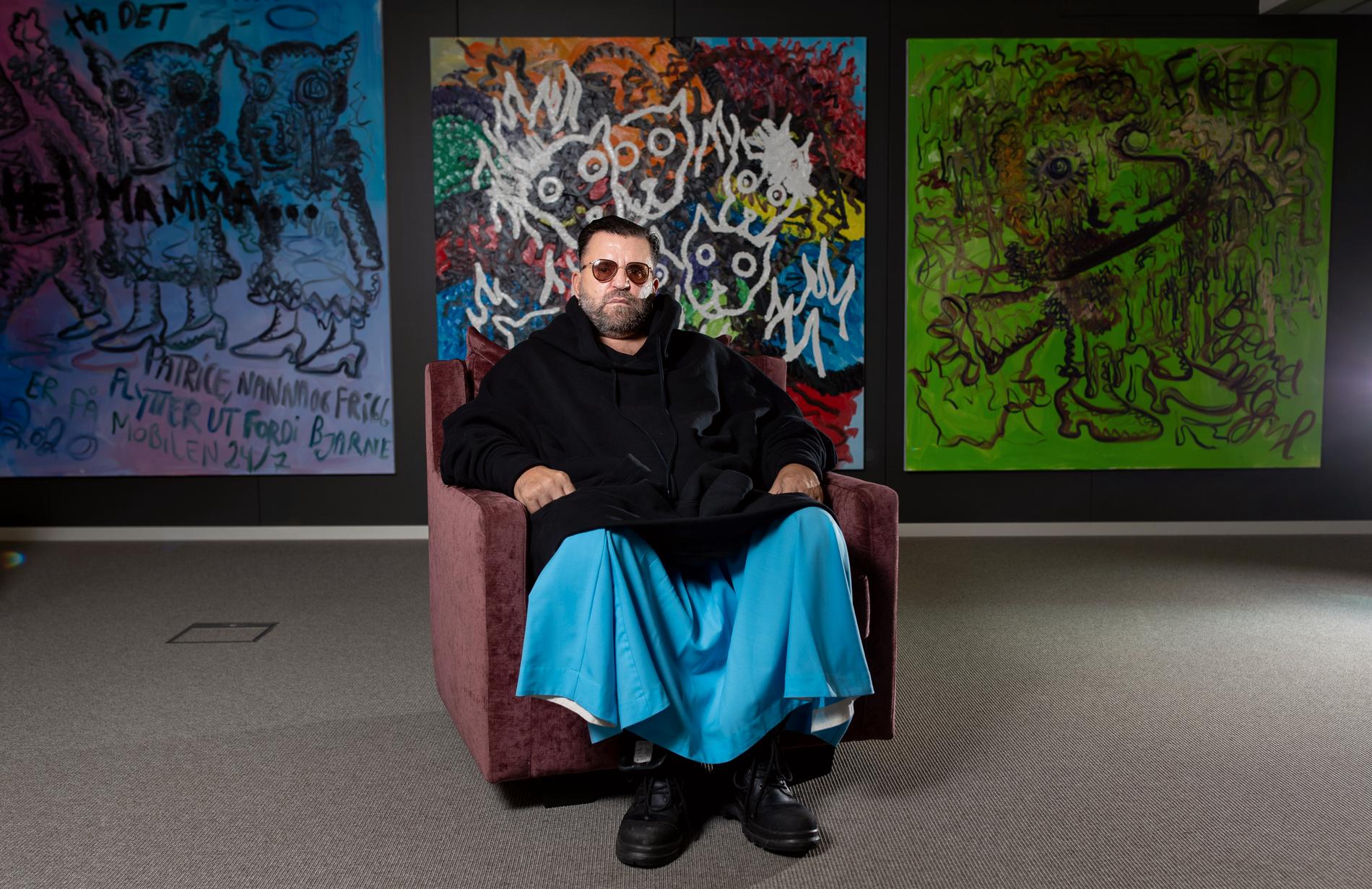 Bjarne Melgaard Sold The Art Of Cryptography For Over 10 Million - E24
