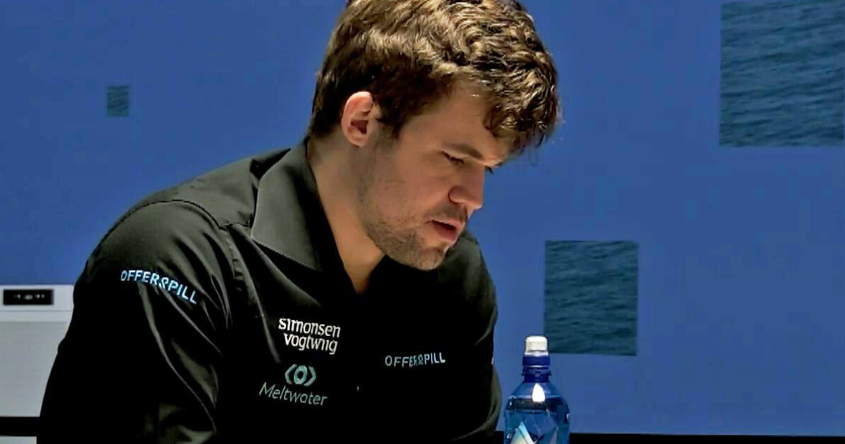 Carlsen's victory ignited in a dramatic party