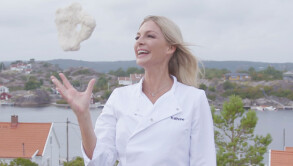 Respect: Catherine Suerland says she has great respect for the culinary profession.  Photo: TV3 / Viaplay