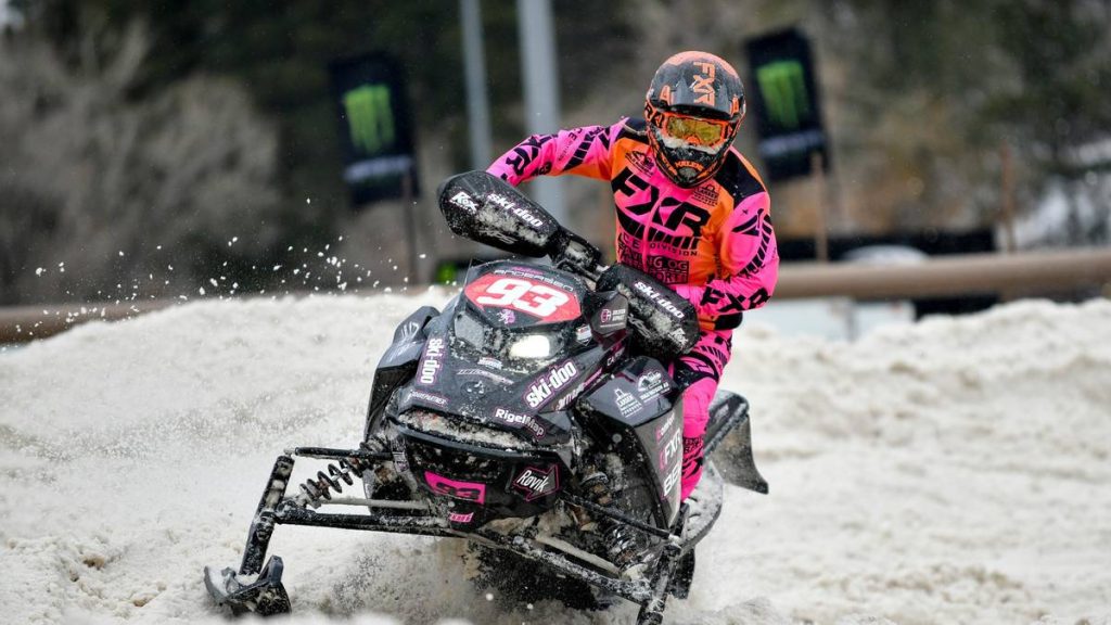 Malene Trosten Cottew wins another gold in the Amsoil Series in the Scooter Cross in the USA - NRK Troms and Finnmark