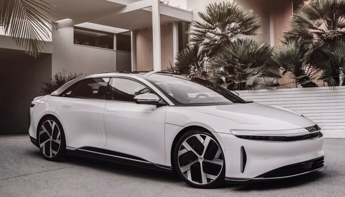 Next: Lucid Air became a direct competitor to the Tesla Model S. Photo: Lucid