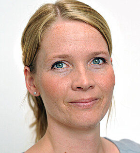Department Head in the Department of Linguistics and Nordic Studies at UiO, Aasta Maria Bjorvand Bjørkøy.