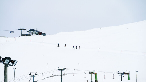 The Norwegian ski resort may be filled with snow next week.  Stock Photo: Lise serud / NTB