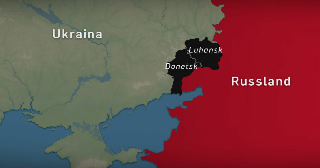 This means Putin's recognition of eastern Ukraine: