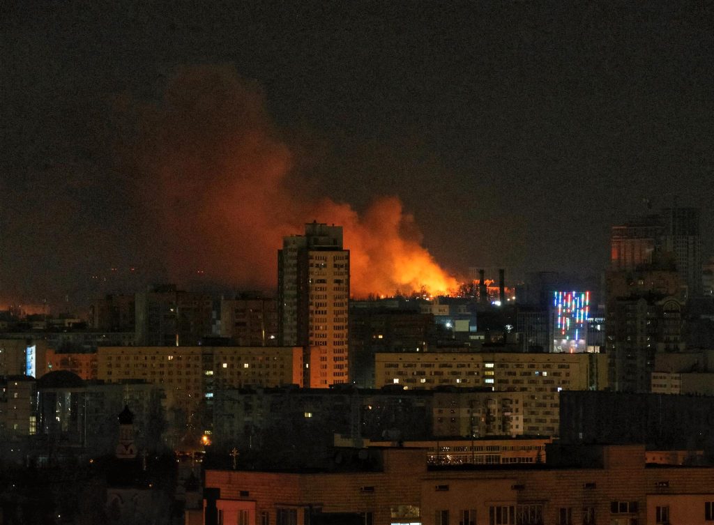 Several cities are under attack.  According to Ukraine, Russia should not have been able to capture a single city.