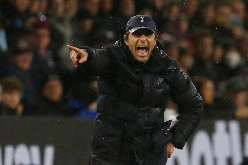 English Premier League, Tottenham |  The Tottenham coach interview is remarkable.  Does he resign?
