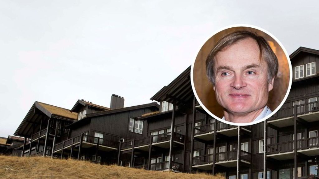 Investor Øystein Stray Spetalen has sold a luxury apartment in Norefjell for NOK 27 million.